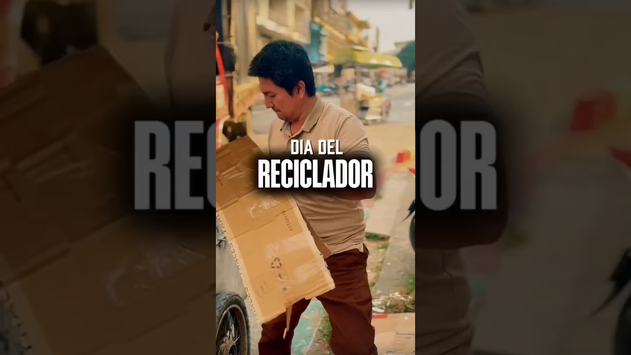 VAMOS A CONMEMORAR EL DÍA DEL RECICLADOR 💚♻️🧡