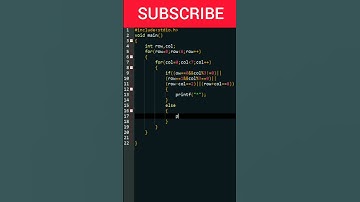 #C14 Print Heart pattern in C 💟💟 | computer programming | #shorts #coding #cprogramming