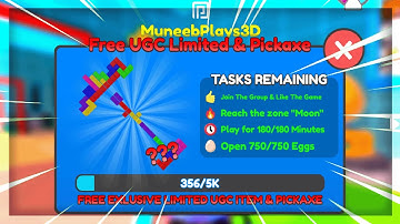 Rock Mine Simulator 🐸, Finally Got at time 4 Hours UGC FREE!! in Roblox