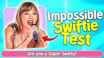 IMPOSSIBLE Taylor Swift Music Challenge | 😍 Are You a Super Swiftie? 🔥🎶