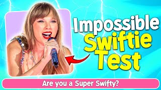 Impossible Taylor Swift Music Challenge | 😍 Are You a Super Swiftie? 🔥🎶