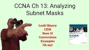 CCNA Ch13 Analyzing Subnets