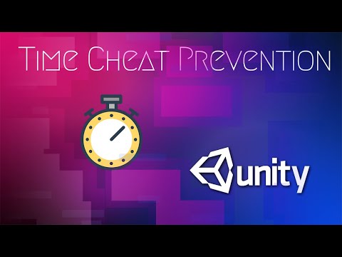 Time Cheat Prevention | Unity | Android