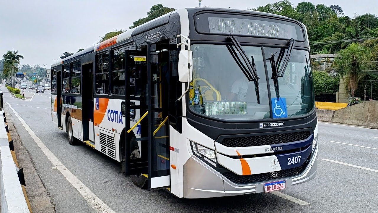 Raposo Tavares KM 24 - Movimentação de ônibus