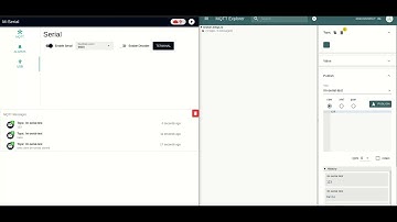 m serial - Receive MQTT messages in your browser and send commands to serial devices