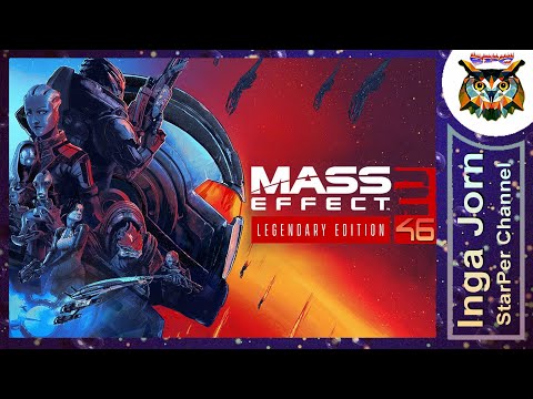 Mass Effect 2 Legendary Edition #46 прохождение НАБЛЮДАТЕЛЬ