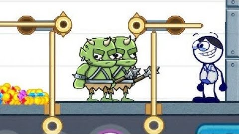 Pencil Boy Pull The Pin Part 17 Android Gameplay