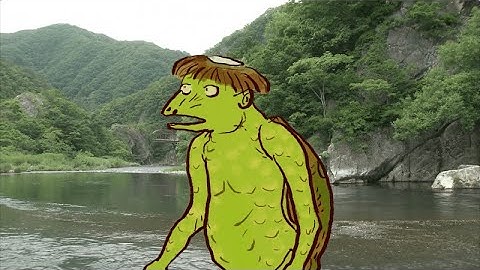 【日本の妖怪】４．これぞ妖怪　河童／Japanese Yokai – 4. Kappa, the Quintessential Yokai