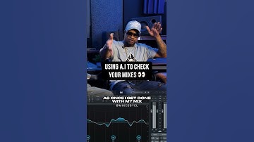 Using AI To Check Your Final Mix