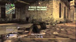 CoD4- M1014 (PUI- Playing under the influence #2!)
