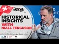 Davosbrainstorm2024  exclusive niall ferguson historian  author