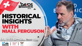 #DavosBrainstorm2024 | Exclusive: Niall Ferguson, Historian & Author