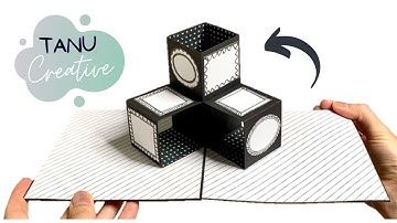 Triple Pop-Up Cube Card | Easy Tutorial
