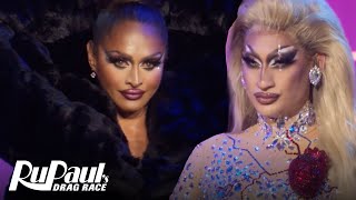 Anetra \& Sasha Colby’s Lip Sync For The Crown 👑 RuPaul's Drag Race Season 15
