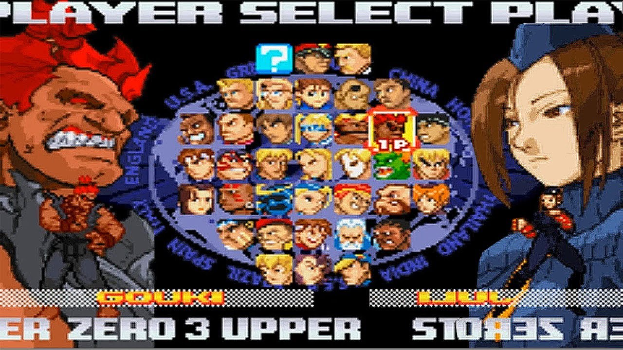 Street Fighter Alpha 3: Max / Street Fighter Zero 3: Double Upper - TFG  Review