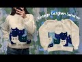 Crochet Vintage Catghan Sweater Tutorial