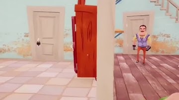 Hello neighbor ACT 4 Trailer | Dynamic pixels