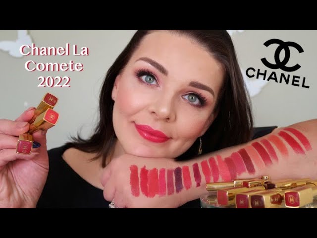 New Chanel Rouge Allure Velvet La Comete 19 Lipsticks 