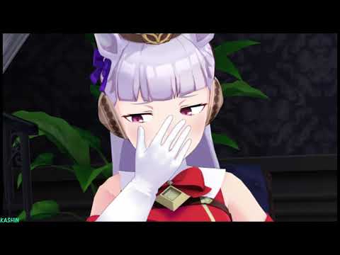 【MMDウマ娘】エンヴィーベイビー【ゴー〇ドシップ】