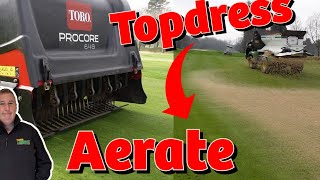 The KEY to PERFECT GRASS | How they do it on a golf course (Irish championship golf course)