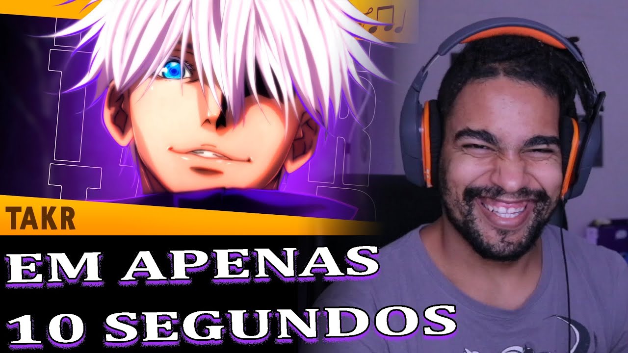 MURYO KUSHO - Gojo (Jujutsu Kaisen)  Takeru [REEDIÇÃO - AW EDITS] 