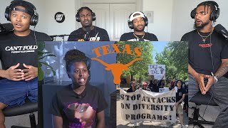 WOKE Texas College Students FIGHT for Black-Only Graduations AFTER DEI Ban!