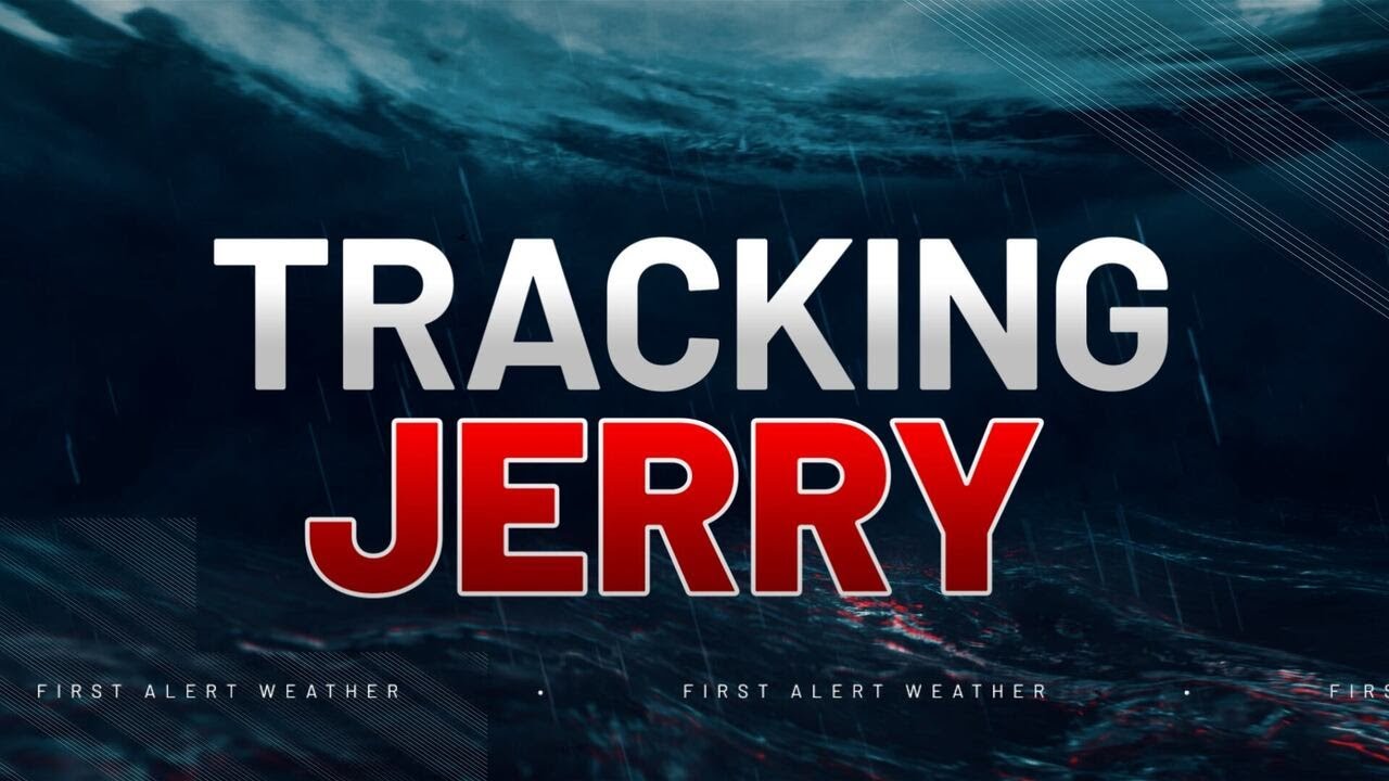 FIRST ALERT: Tropical Storm Jerry forms in the Atlantic - YouTube