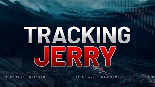 FIRST ALERT: Tropical Storm Jerry forms in the Atlantic