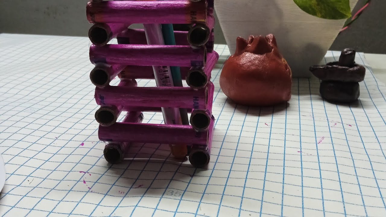 DIY#craft#waste material