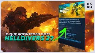 HELLDIVERS 2 BOMBOU pela democracia...