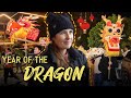 DRAGON LANTERN PARADE in rural China 🐲 你老家过春节这么热闹吗？