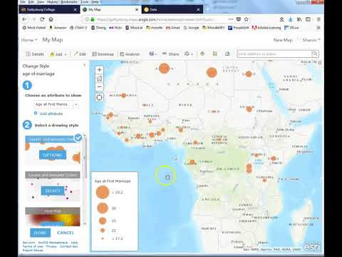 Importing a  csv file into ArcGIS Online