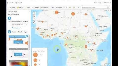 Importing a  csv file into ArcGIS Online