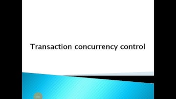 CONCURRENCY CONTROL INTRO IN MALAYALAM|DISTRIBUTED TRANSACTION |KTU|EASY CSE LECTURES