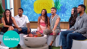 Love Island 2025 Finalists: Toni, Cach, Shakira & Yas Spill All! | This Morning