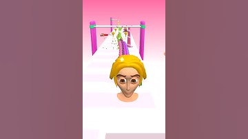 Wig Maker Level 146 Gameplay Walkthrough Android #Shorts