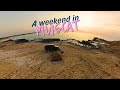 Life in Muscat | Oman | Mountains, Sea & Peaceful Weekend 🚗🌊🧗♂️Camping | Drives | @insta360