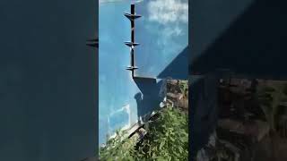 Caterpillar D379 driving PZ9 mud pump, walk around video.