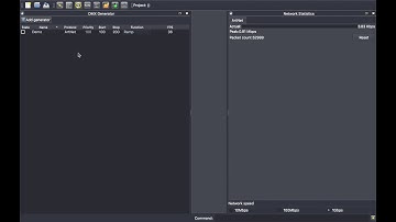 Luminex LumiNet Monitor User Guide (7/12): Network Statistics