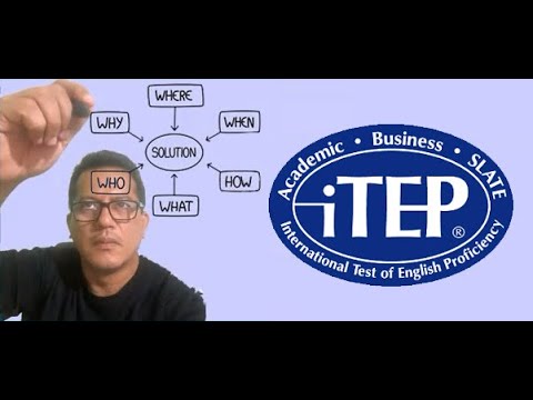 ¿Cómo iniciar el iTEP Test Online? - How to start the iTEP Test Online?