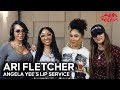 Lip service  ari fletcher talks the proposal she wants fake breakups dealing with baby mamas