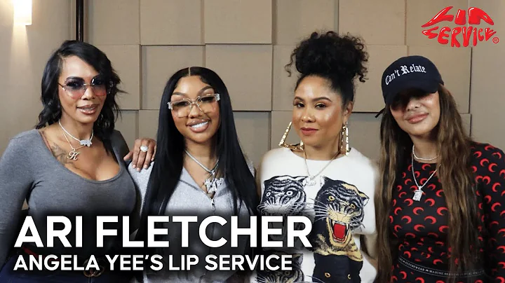 Lip Service | Ari Fletcher talks the proposal she wants, fake breakups, dealing with baby mamas...