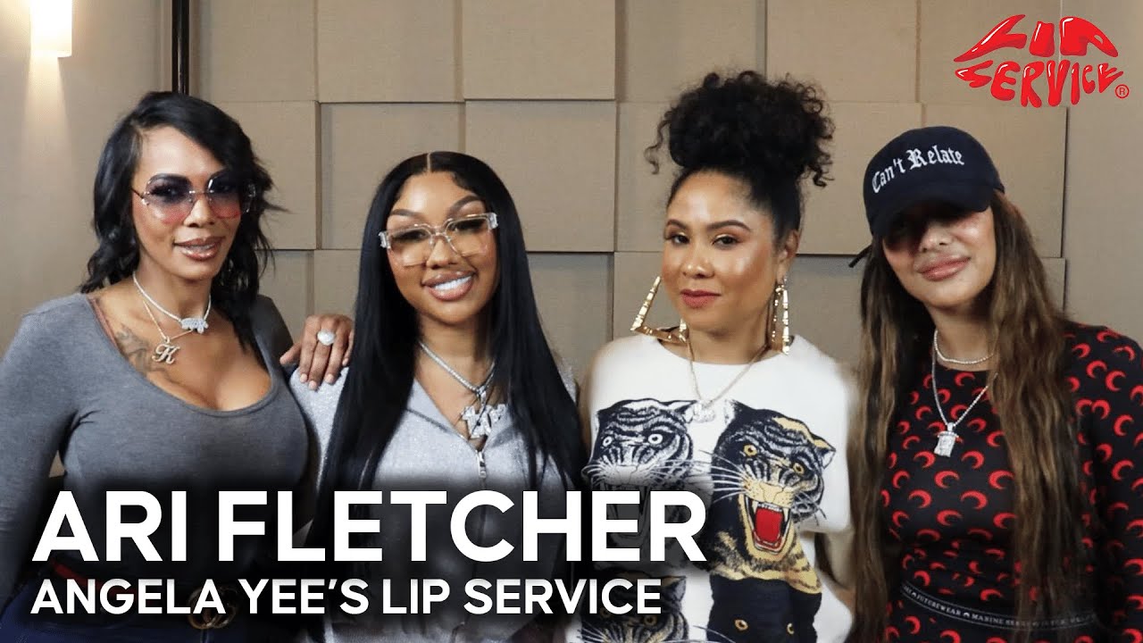 Lip Service  Ari Fletcher talks the proposal she wants, fake breakups,  dealing with baby mamas 