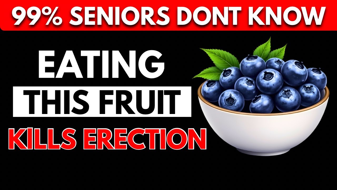 Men Over 60 Should NEVER Eat These 4 Fruits -  and 4 Fruits You Should Eat Instead | Senior Health