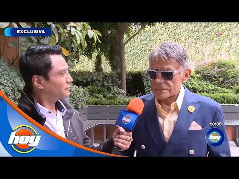 Héctor Suárez regresa a Televisa tras superar grave episodio de salud | Hoy