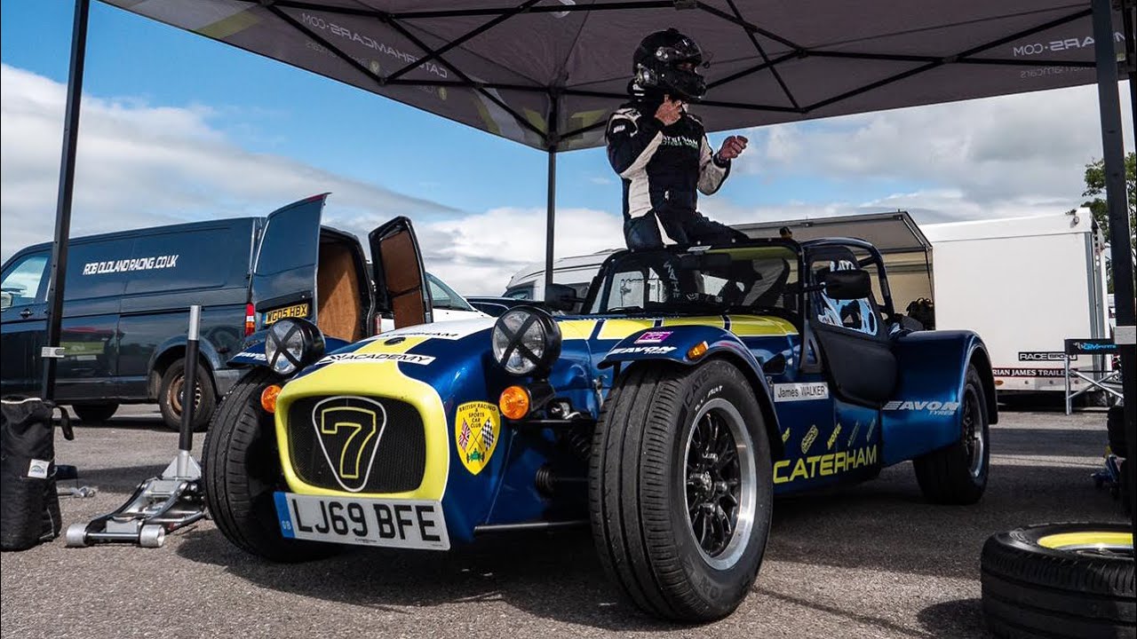Racing A Caterham For A Year! A Review Of My Experience