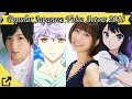 Top 200 popular japanese voice actors 2018