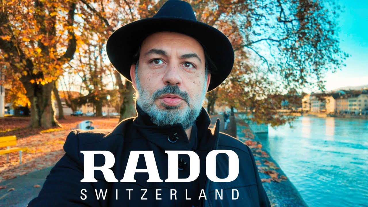 RADO CEO'su Davet Etti, Yine İsviçre'ye Geldim :)