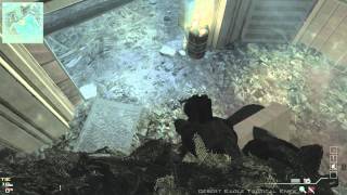 Throwing Knife Glitch - MW3