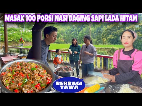Nasi Daging Lada Hitam